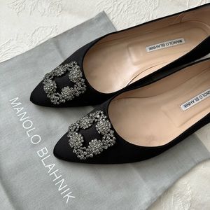 Manolo Blahnik Hangisi flat